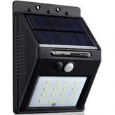 Lampa Solară de Perete cu Senzor de Mișcare 12x9 cm